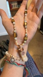 "Gnome Stone" Hand-crafted Blue Ridge Pendants