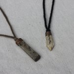 "Gnome Stone" Hand-crafted Blue Ridge Pendants